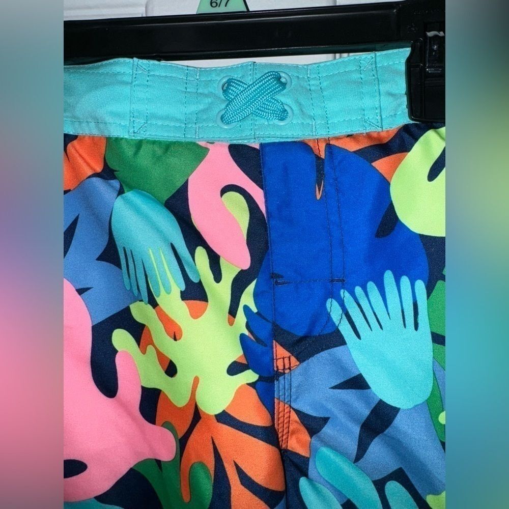 5/25 - Buy 5 for $25 Boys Board Shorts – Swim Trunks in NWT Condition, XS (6/7) - Picture 4 of 6